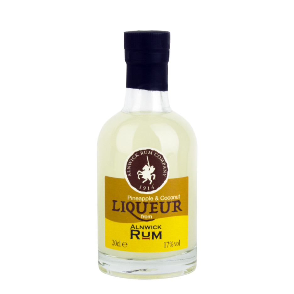 Alnwick Pineapple & Coconut Rum Liqueur 20cl