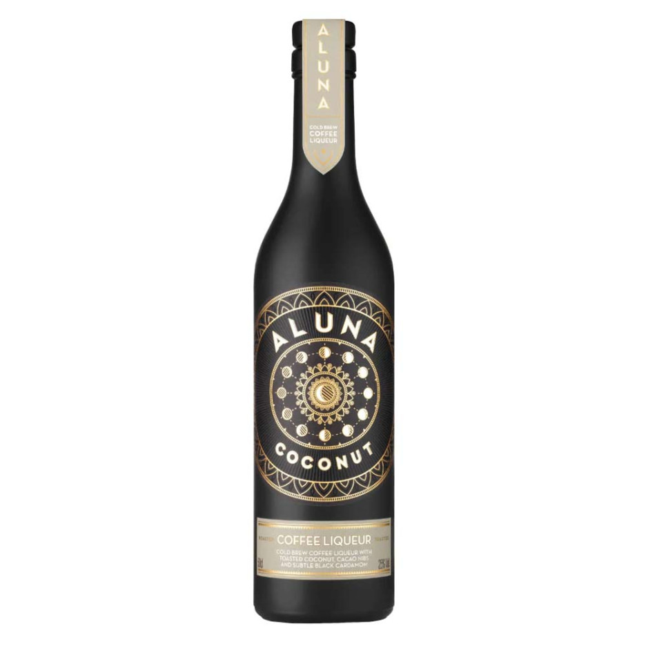 Aluna Cold Brew Coffee Rum Liqueur 50cl