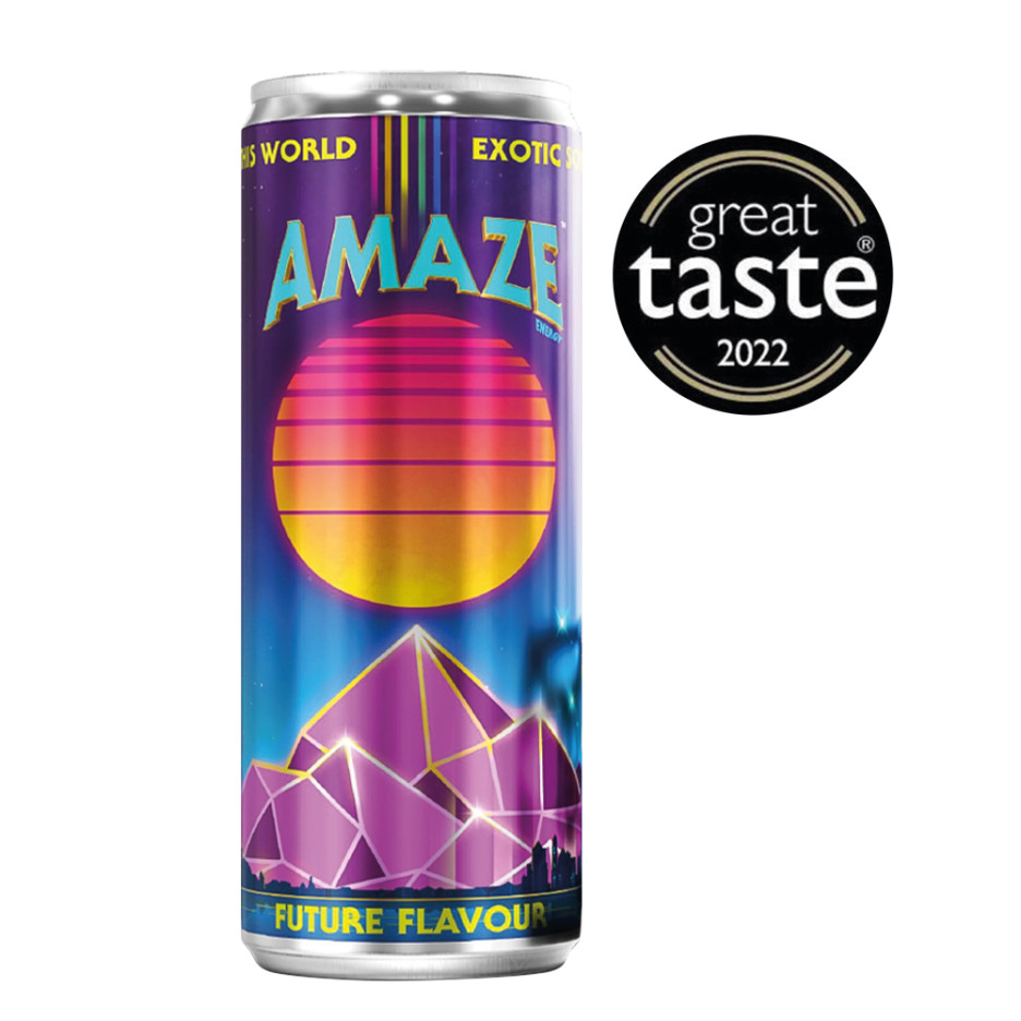 Amaze Energy Drink 250ml
