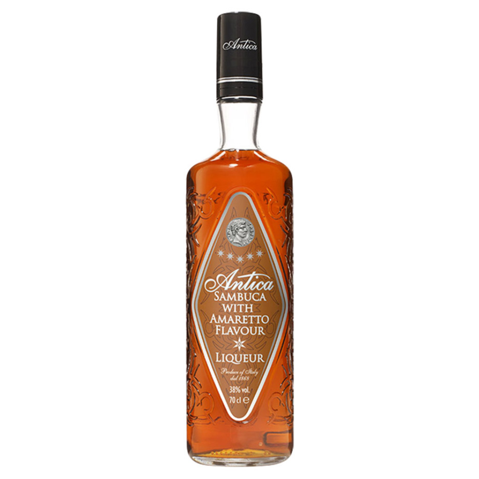 Antica Sambuca with Amaretto Flavour 70cl