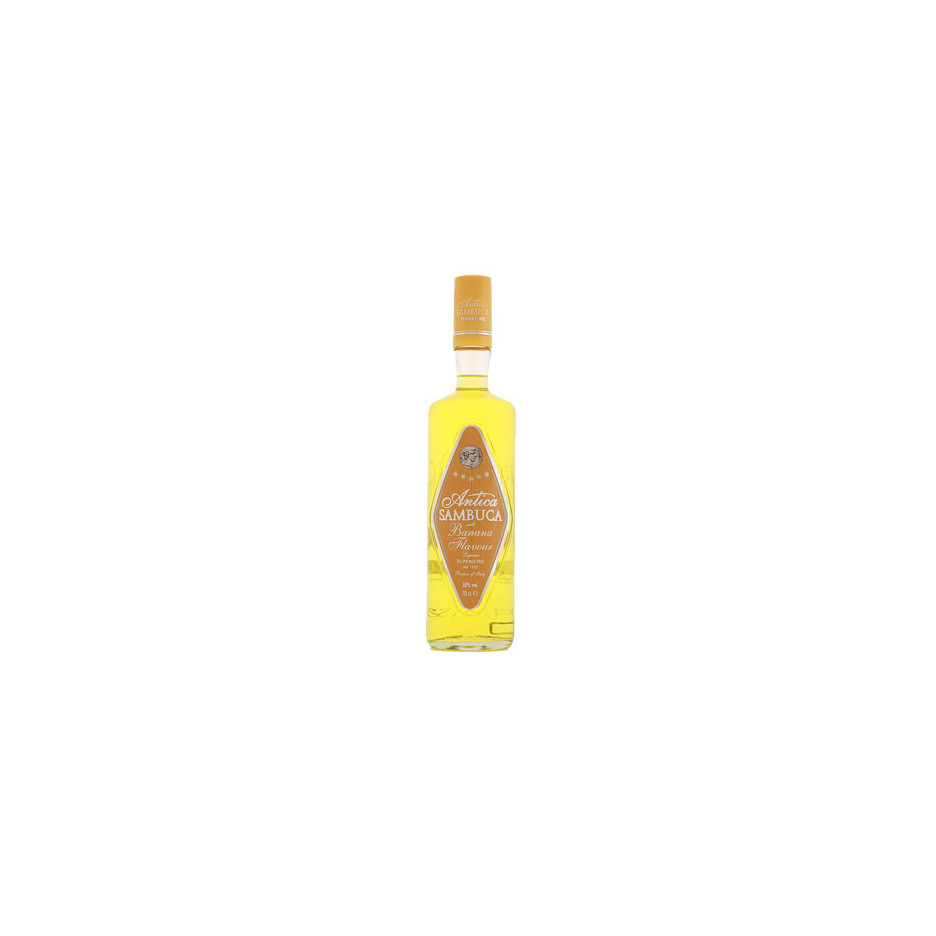 Antica Sambuca with Banana Flavour 70cl