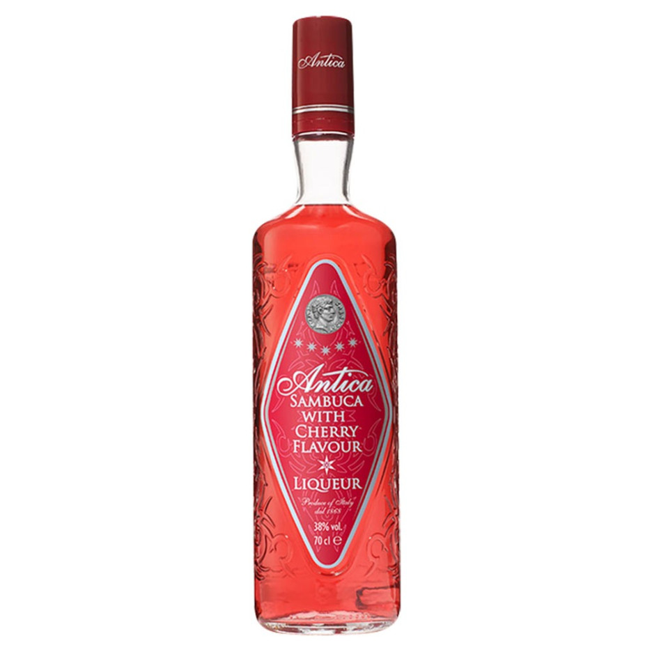 Antica Sambuca with Cherry Flavour 70cl