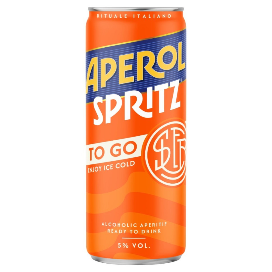 Aperol Spritz To Go 250ml Can