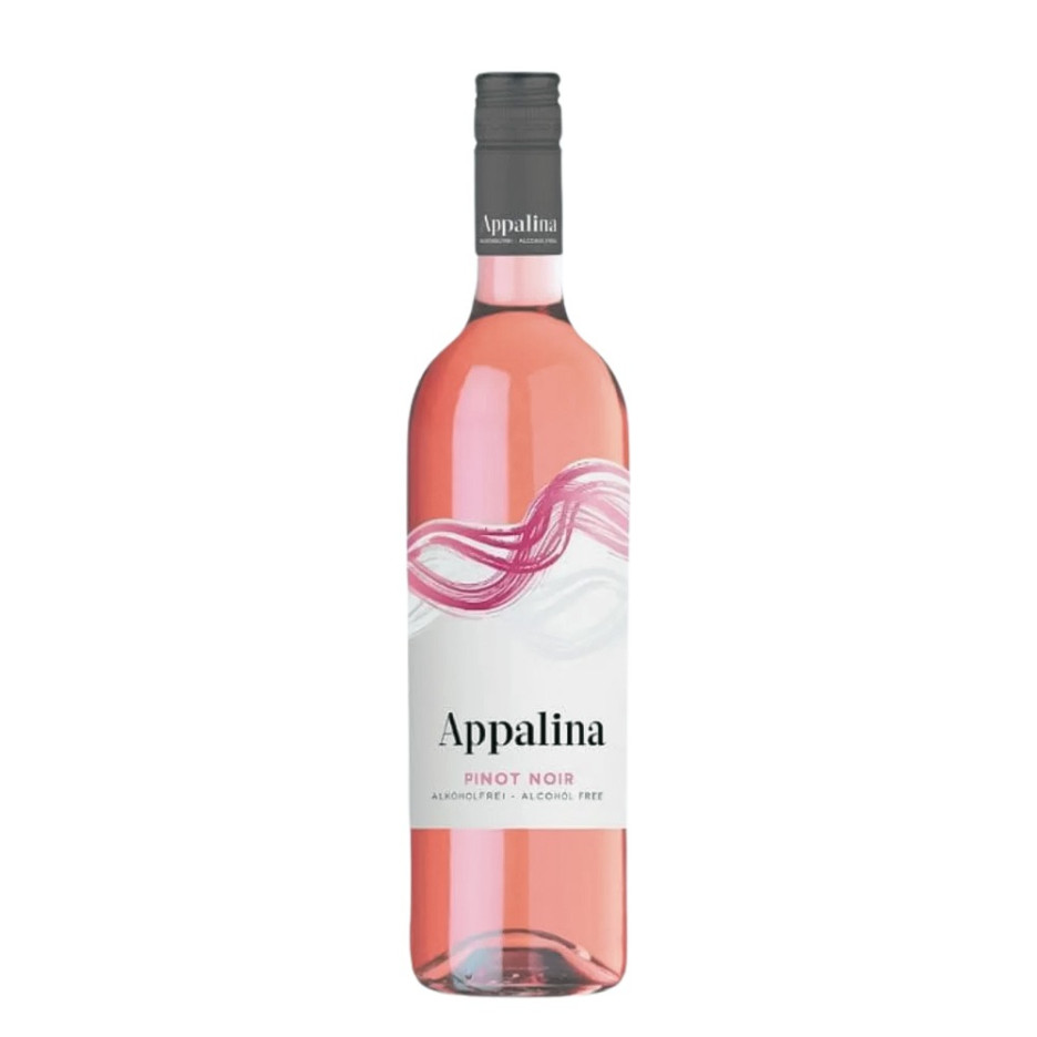 Appalina Pinot Noir Alcohol Free Rose Wine 75cl