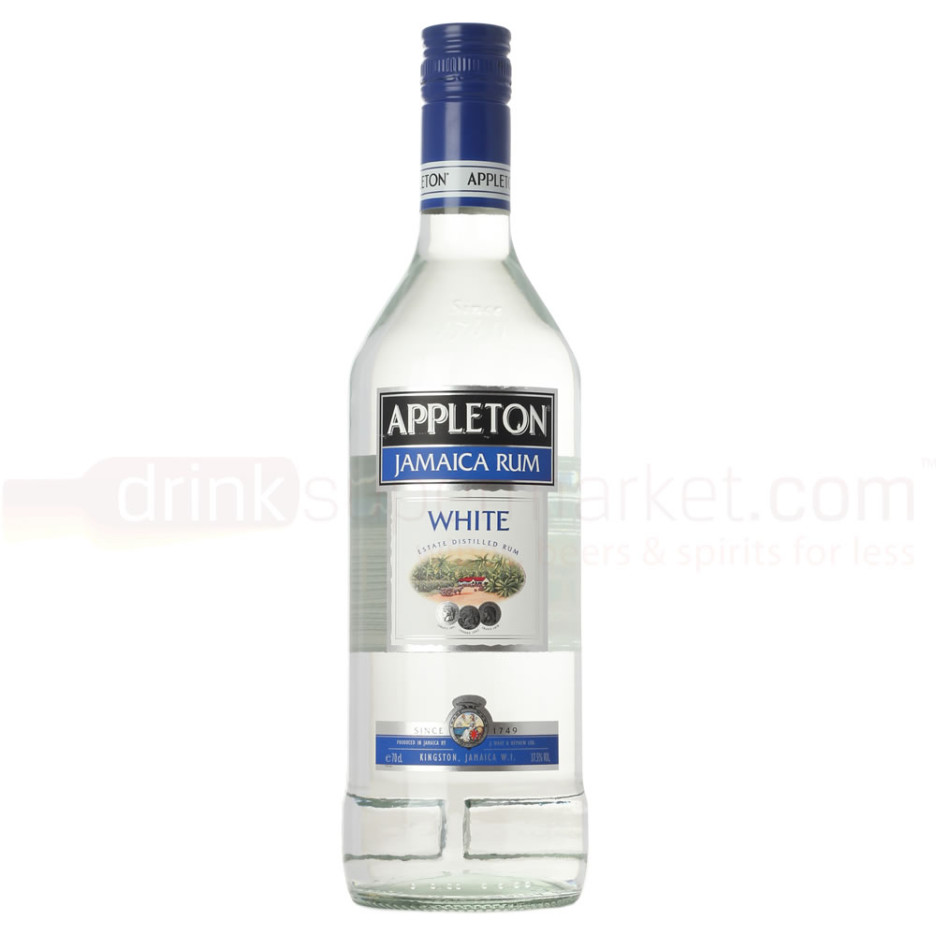Appleton Estate White Jamaican White Mixing Rum 70cl
