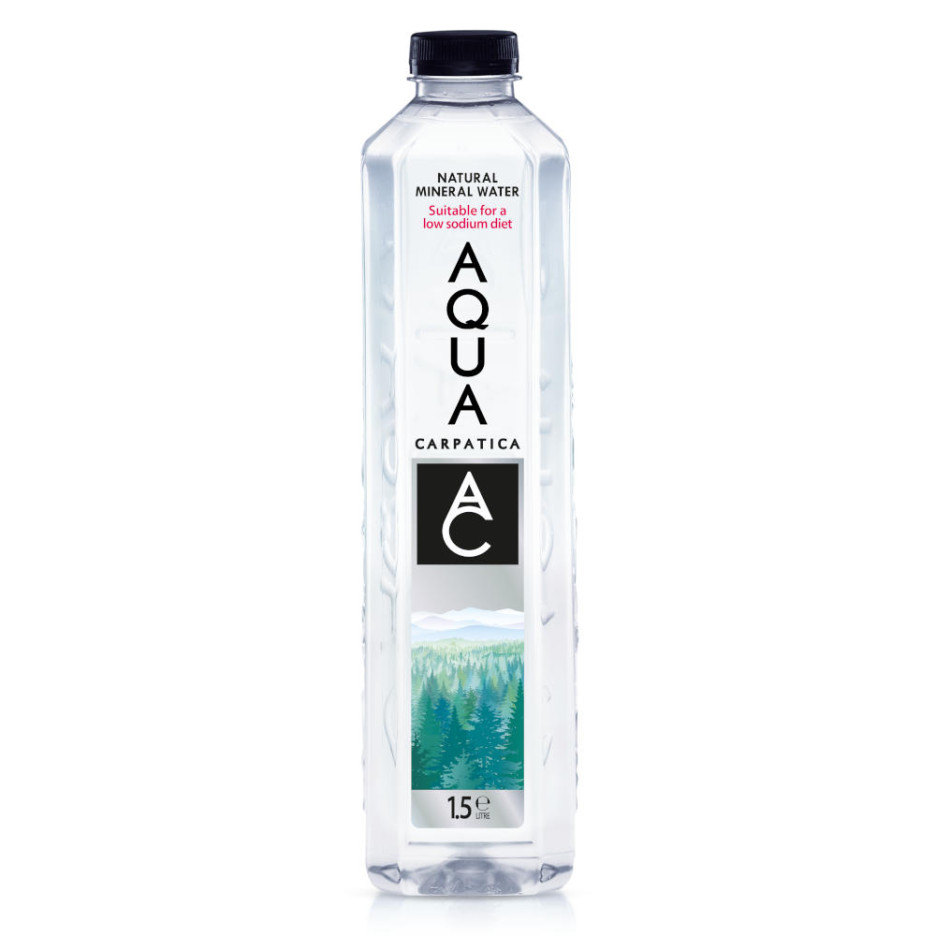 Aqua Carpatica Still Natural Water 6x 1.5Ltr