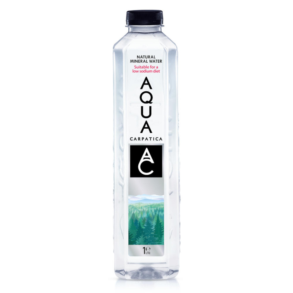 Aqua Carpatica Still Natural Water 6x 1Ltr