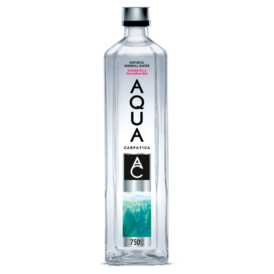 Aqua Carpatica Still Natural Water 6x 75cl