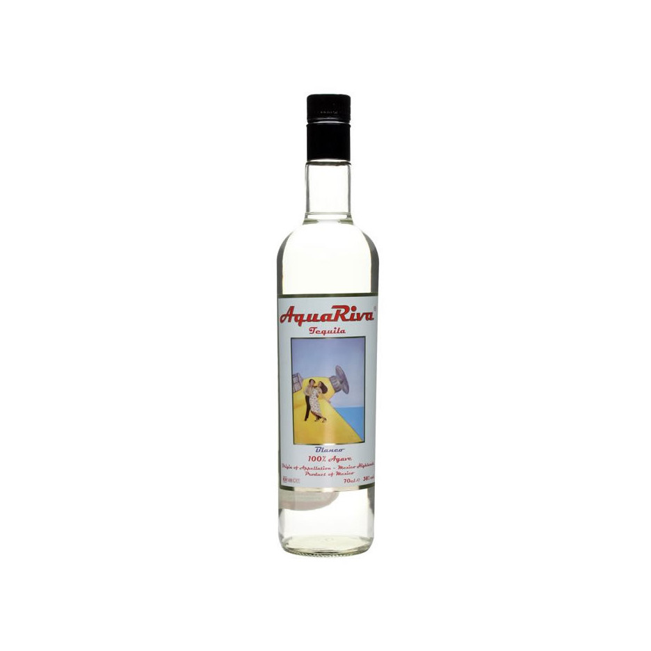 Aquariva Blanco Mexican Silver Tequila 70cl