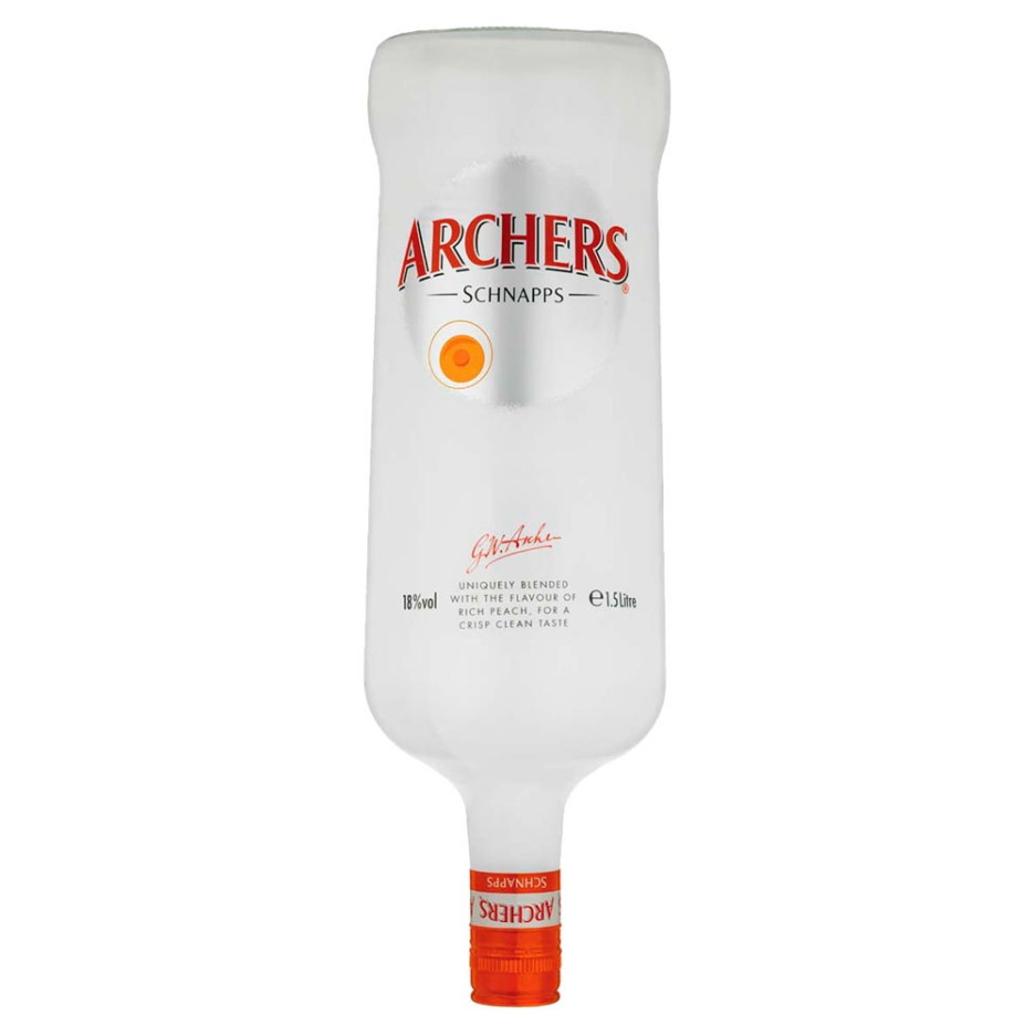 Archers Peach Schnapps 1.5Ltr Magnum | Damaged