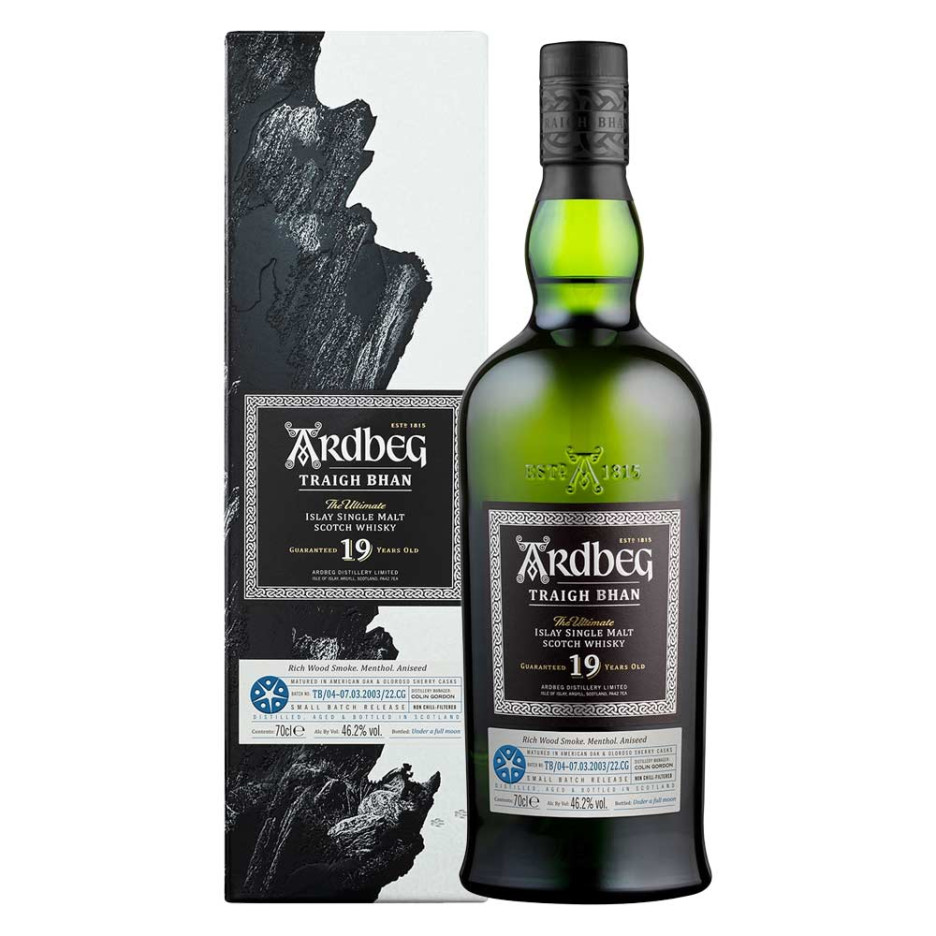 Ardbeg Traigh Bhan 19 Year Batch No. 4 Whisky 70cl