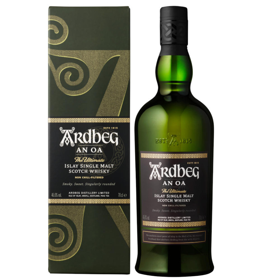 Ardbeg An Oa Whisky 70cl