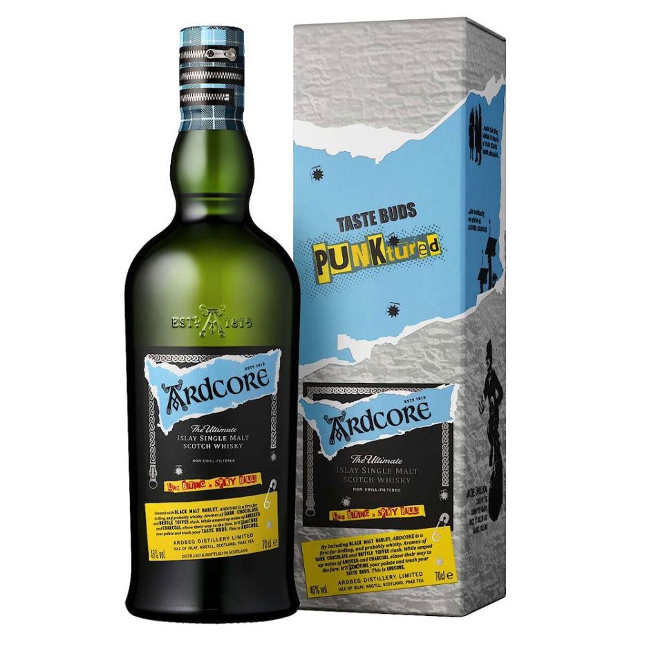 Ardbeg Ardcore Whisky 70cl