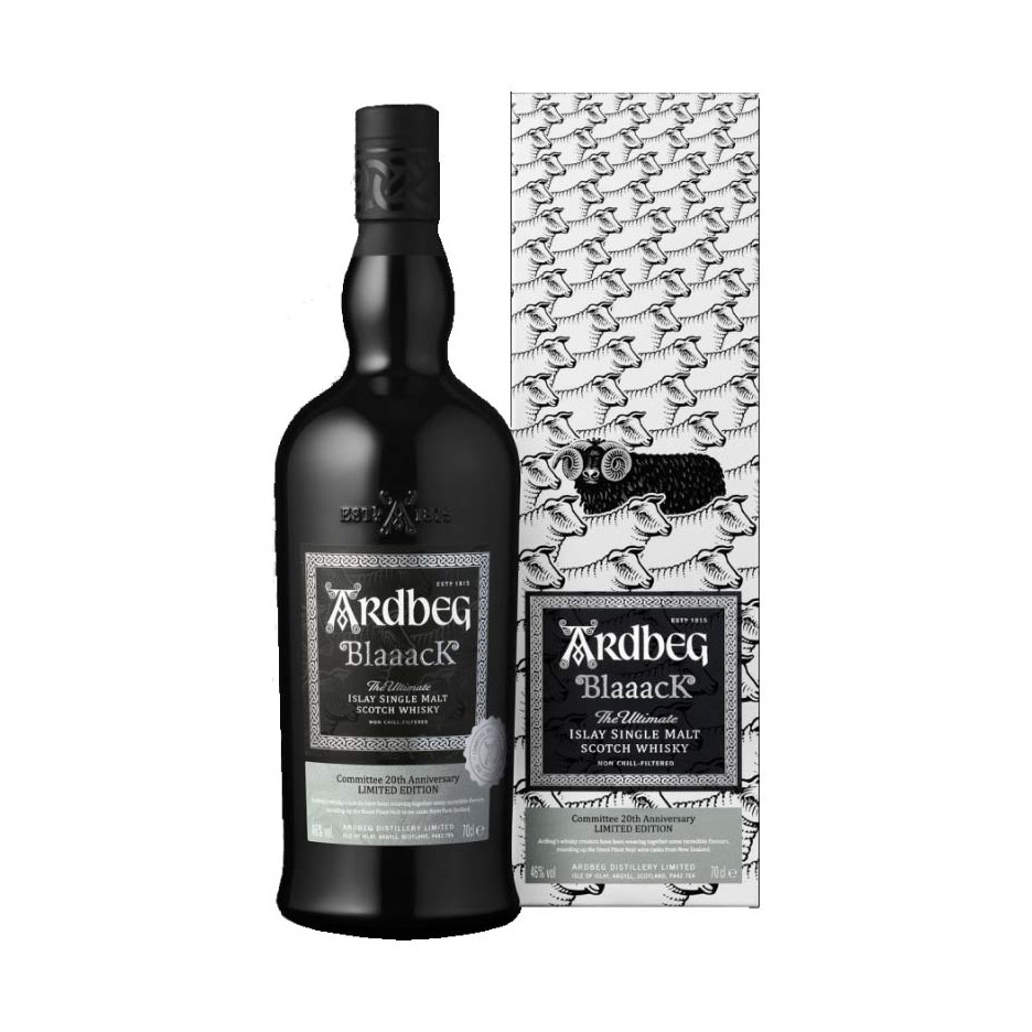 Ardbeg Blaaack Whisky 70cl