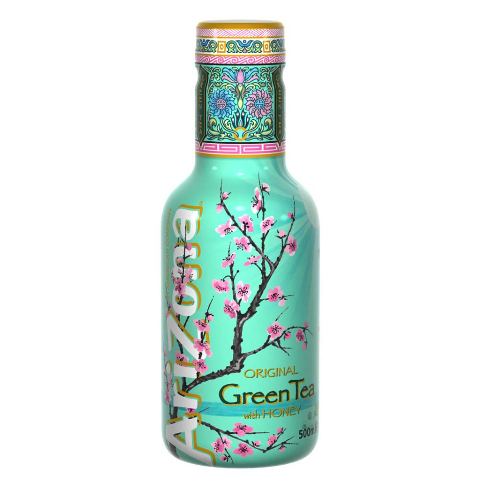 AriZona Green Tea with Honey 500ml