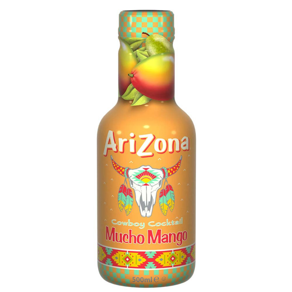 AriZona Mucho Mango Cowboy Cocktail 500ml