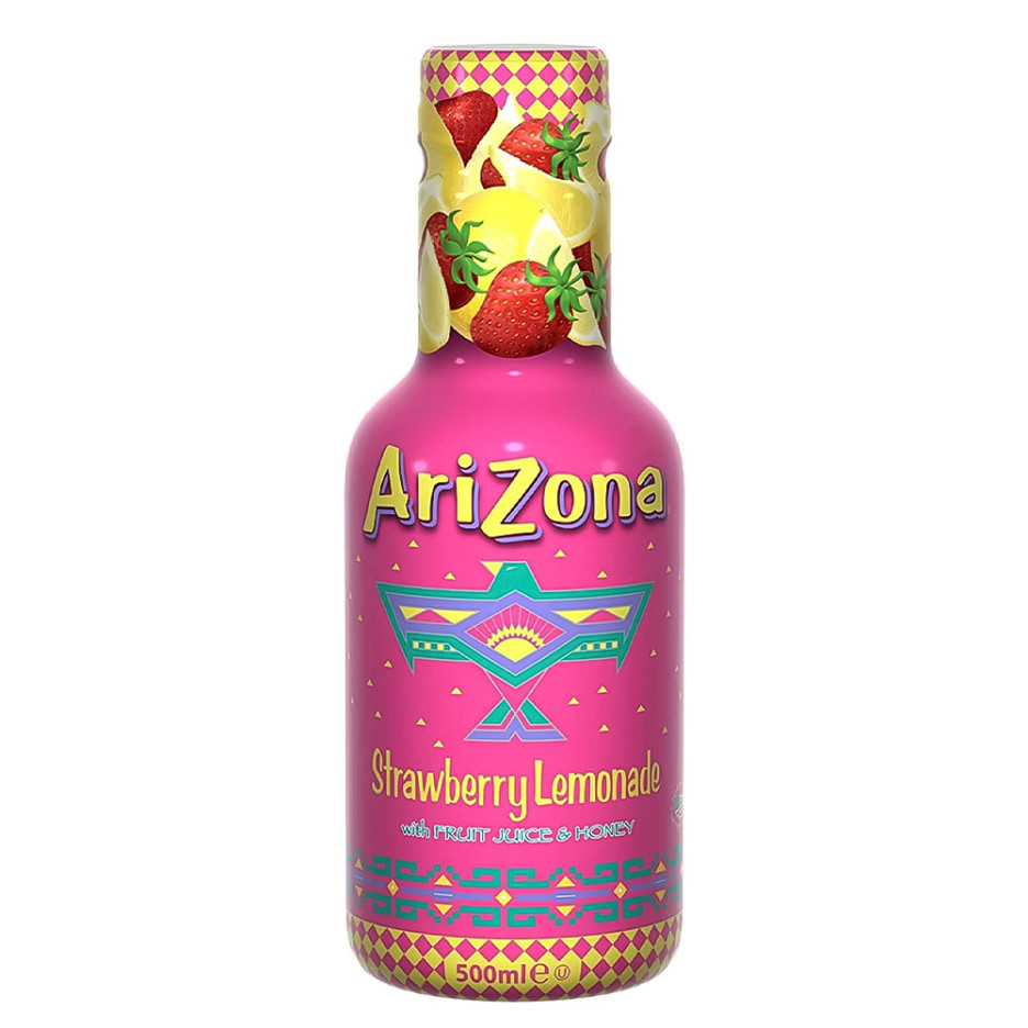 AriZona Strawberry Lemonade 500ml