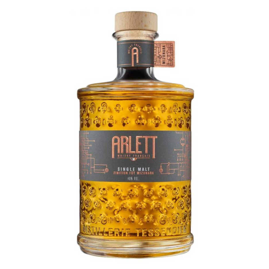 Arlett Mizunara Cask Whisky 70cl
