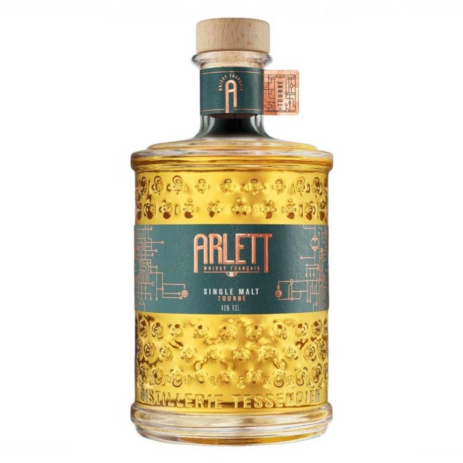 Arlett Tourbe Peated Whisky 70cl