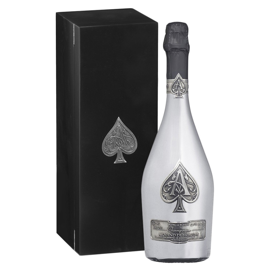 Armand de Brignac Ace of Spades Blanc de Blancs Champagne 75cl