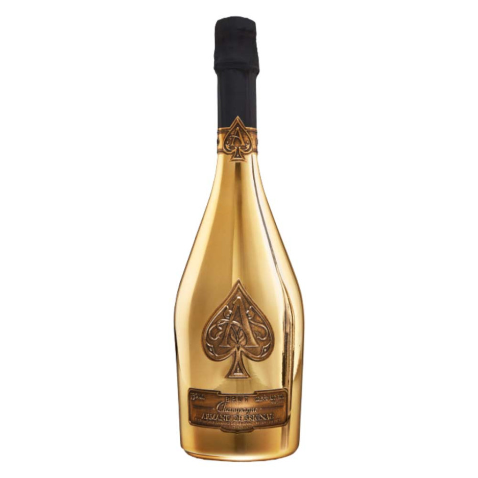 Armand de Brignac Ace of Spades Brut Gold Champagne 75cl