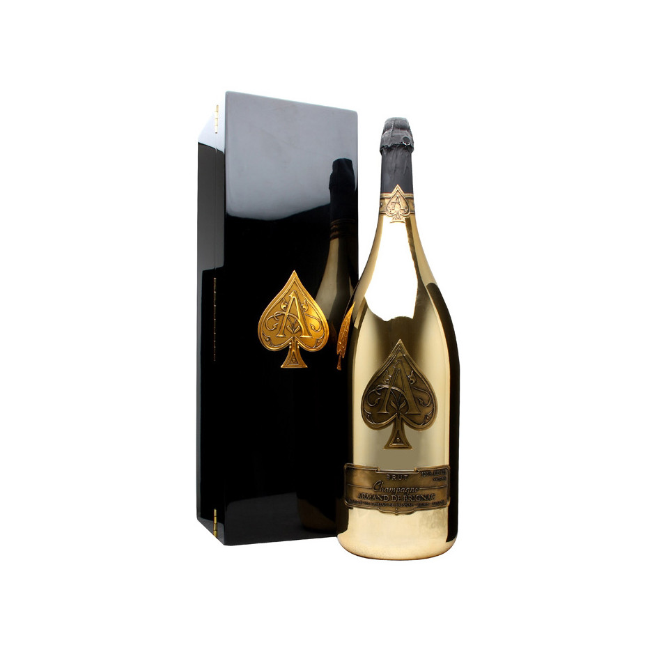 Armand de Brignac Ace of Spades Brut Champagne 3 Ltr Jeroboam 