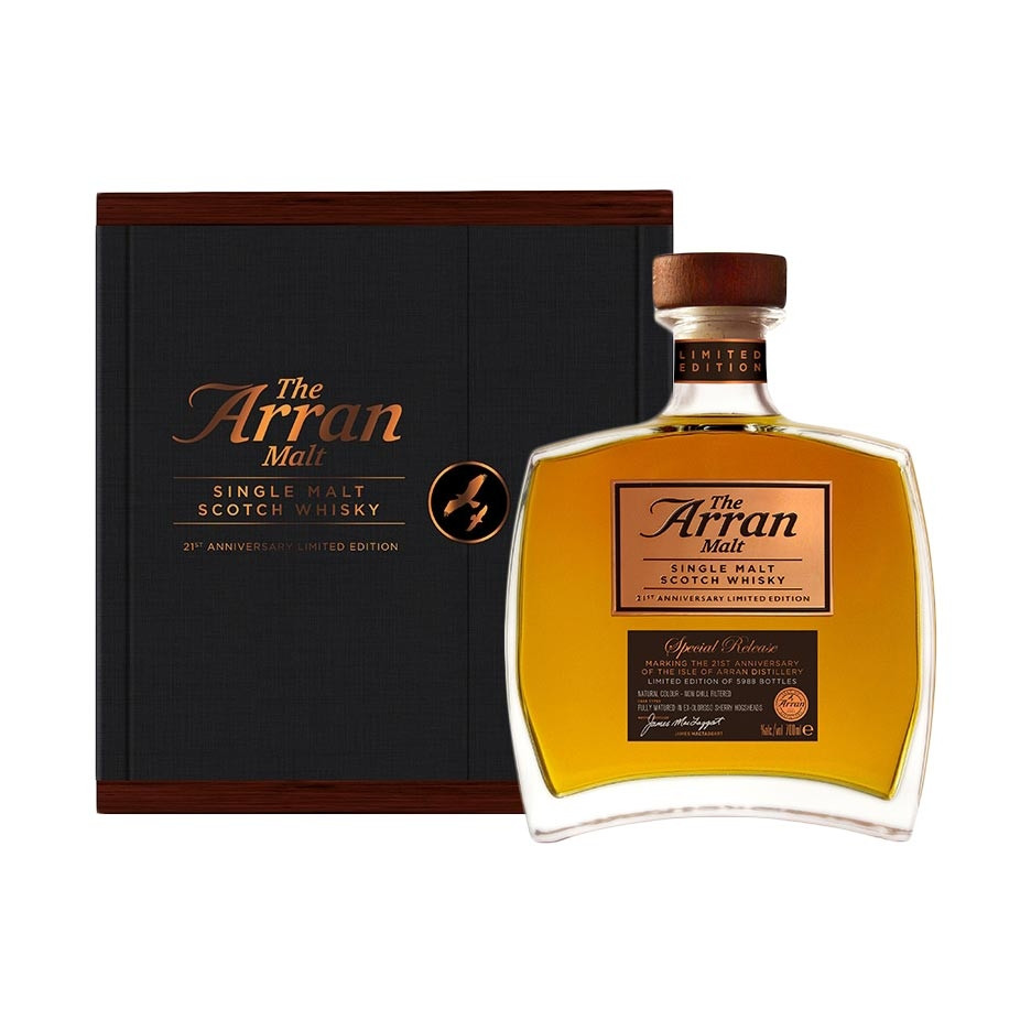 Arran 21st Anniversary Single Malt Whisky 70cl