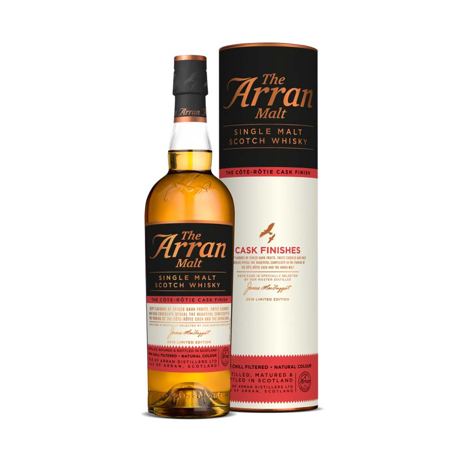 Arran Cote Rotie Cask Finish Single Malt Whisky 70cl