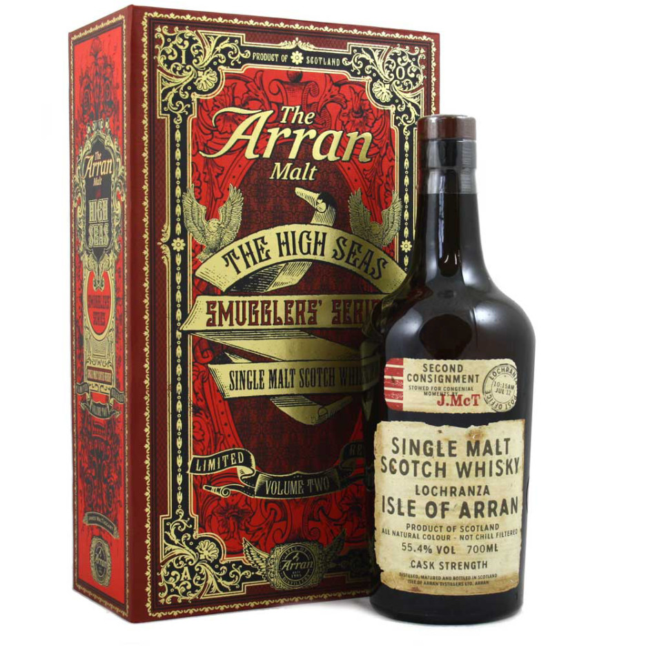 Arran Smugglers Illicit Stills Volume 2 Whisky 70cl