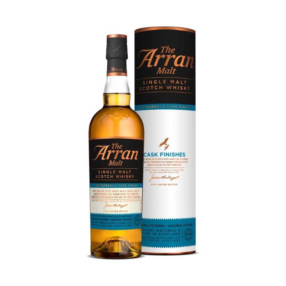 Arran Marsala Cask Finish Single Malt Whisky 70cl
