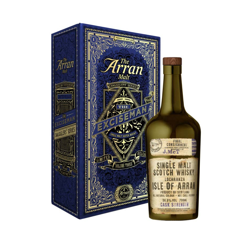 Arran Smugglers Edition Volume 3 Whisky 70cl