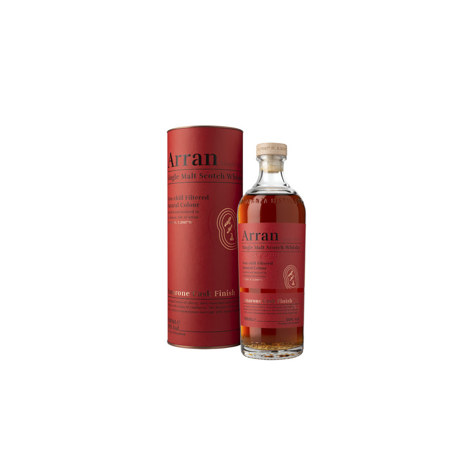 Arran Amarone Cask Finish Single Malt Whisky 70cl