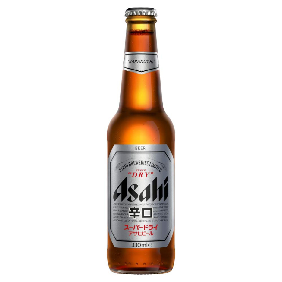Asahi Super Dry Premium Lager 24x 330ml