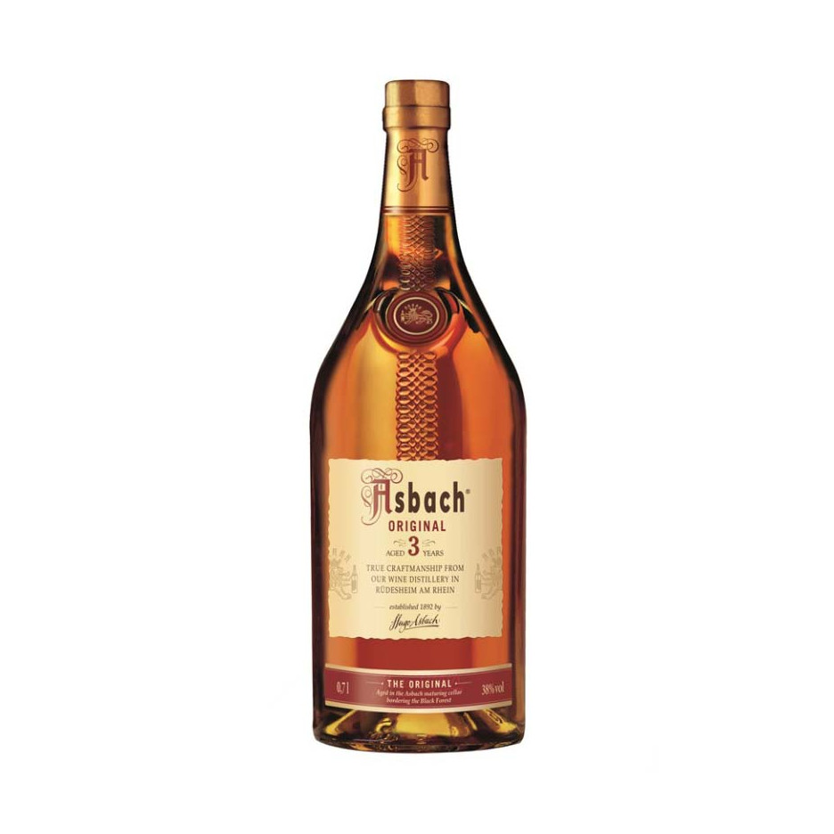 Asbach Original 3 Year Old German Brandy 70cl