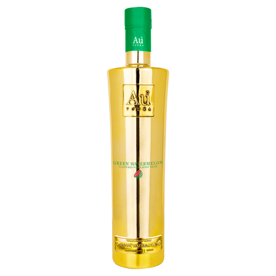 Au Green Watermelon Vodka 70cl