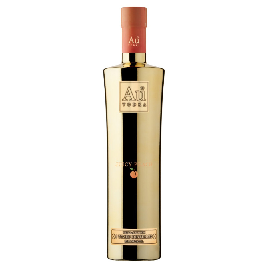Au Juicy Peach Vodka 70cl