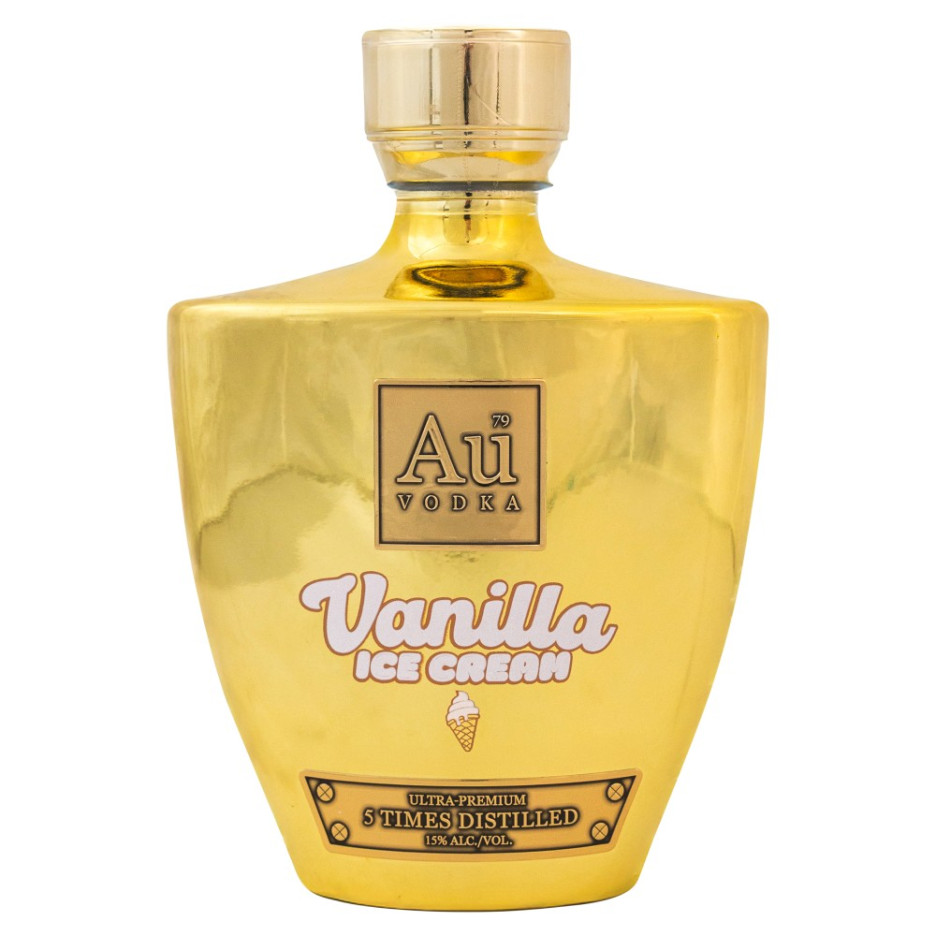 Au Vanilla Ice Cream Liqueur 70cl