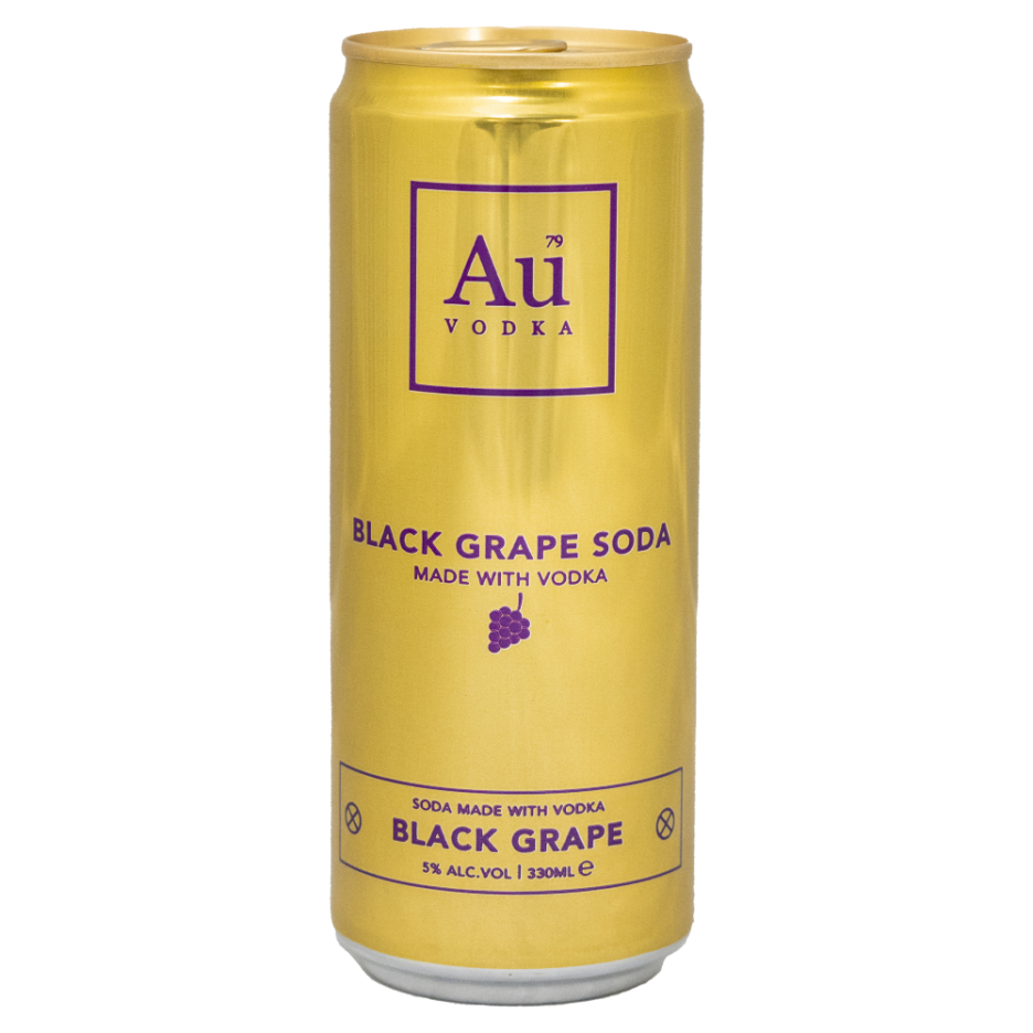 Au Vodka Black Grape Premix 330ml