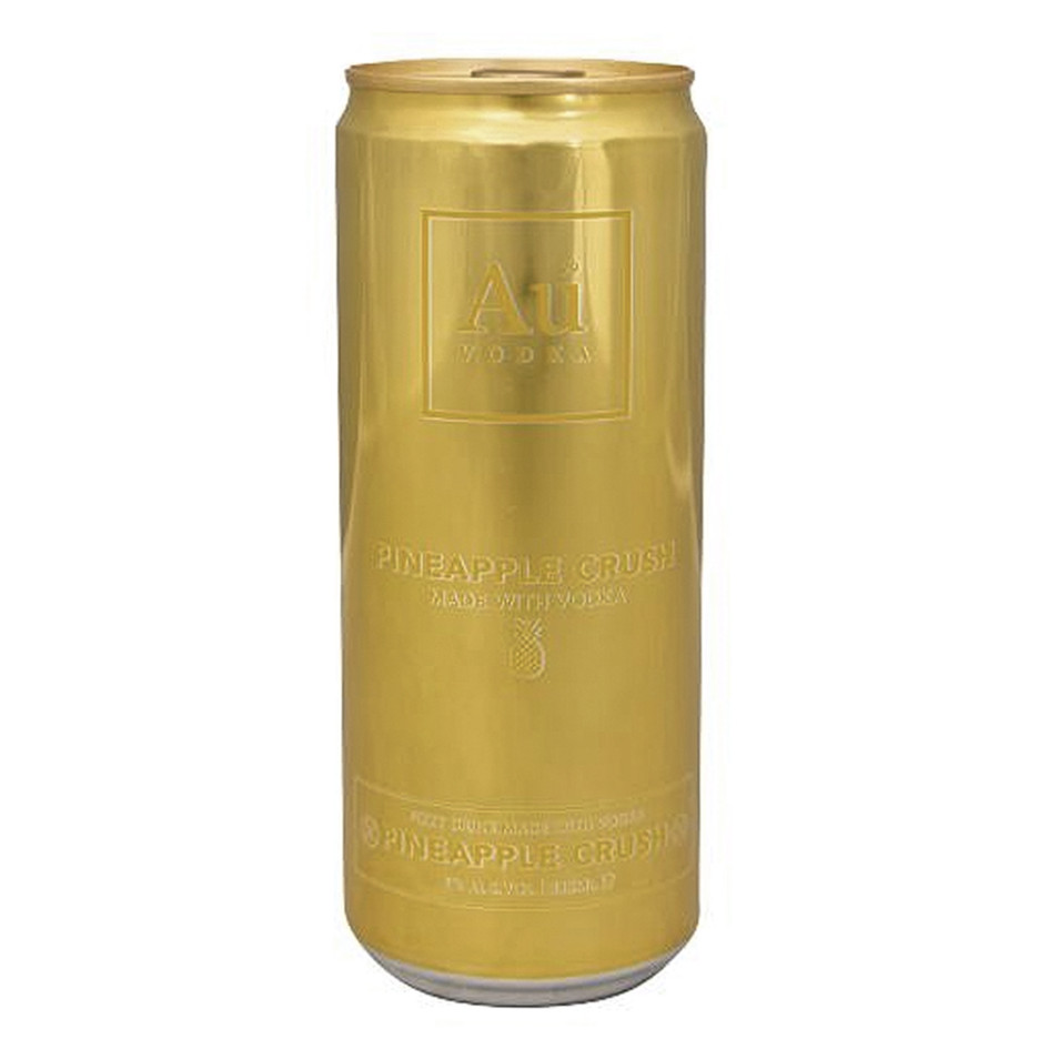 Au Vodka Pineapple Crush Premix 330ml