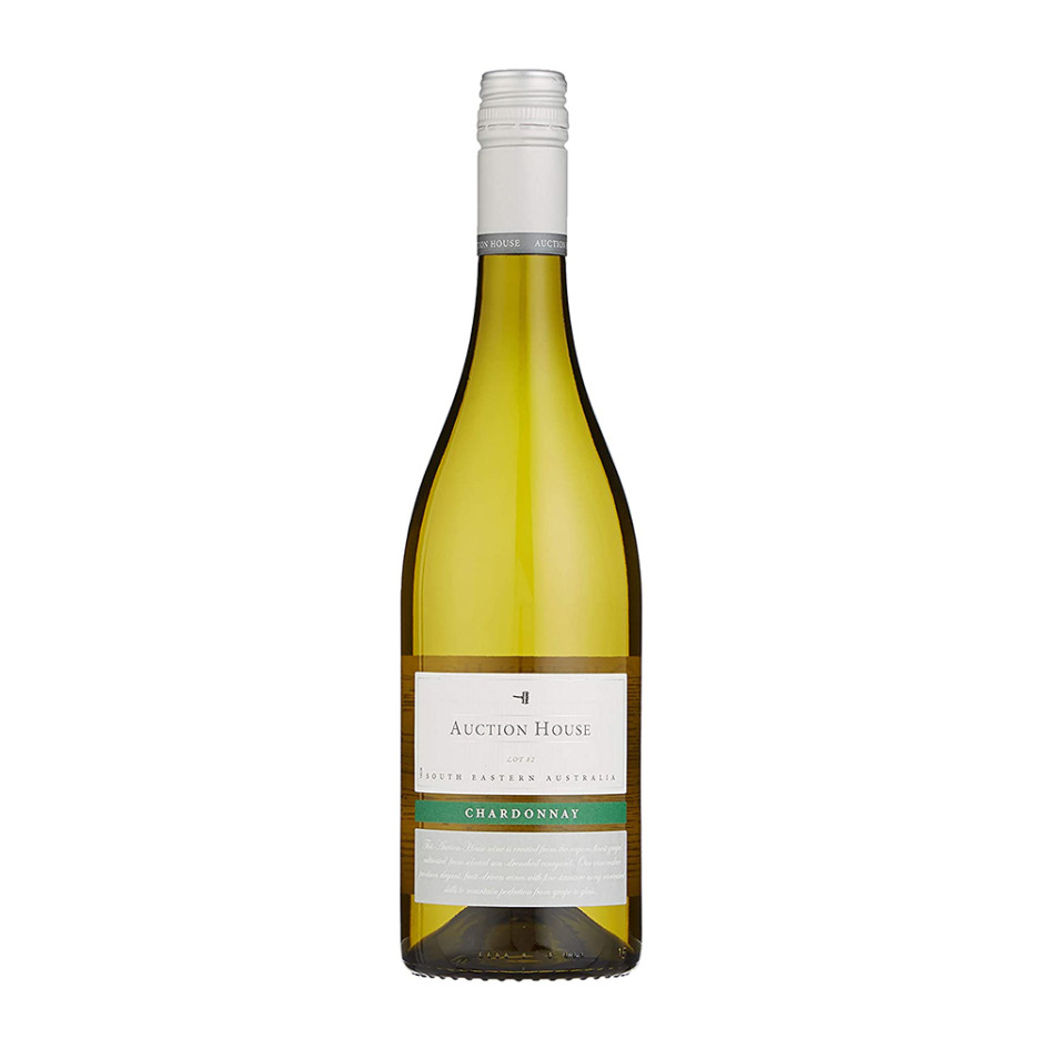 Auction House Chardonnay White Wine 75cl