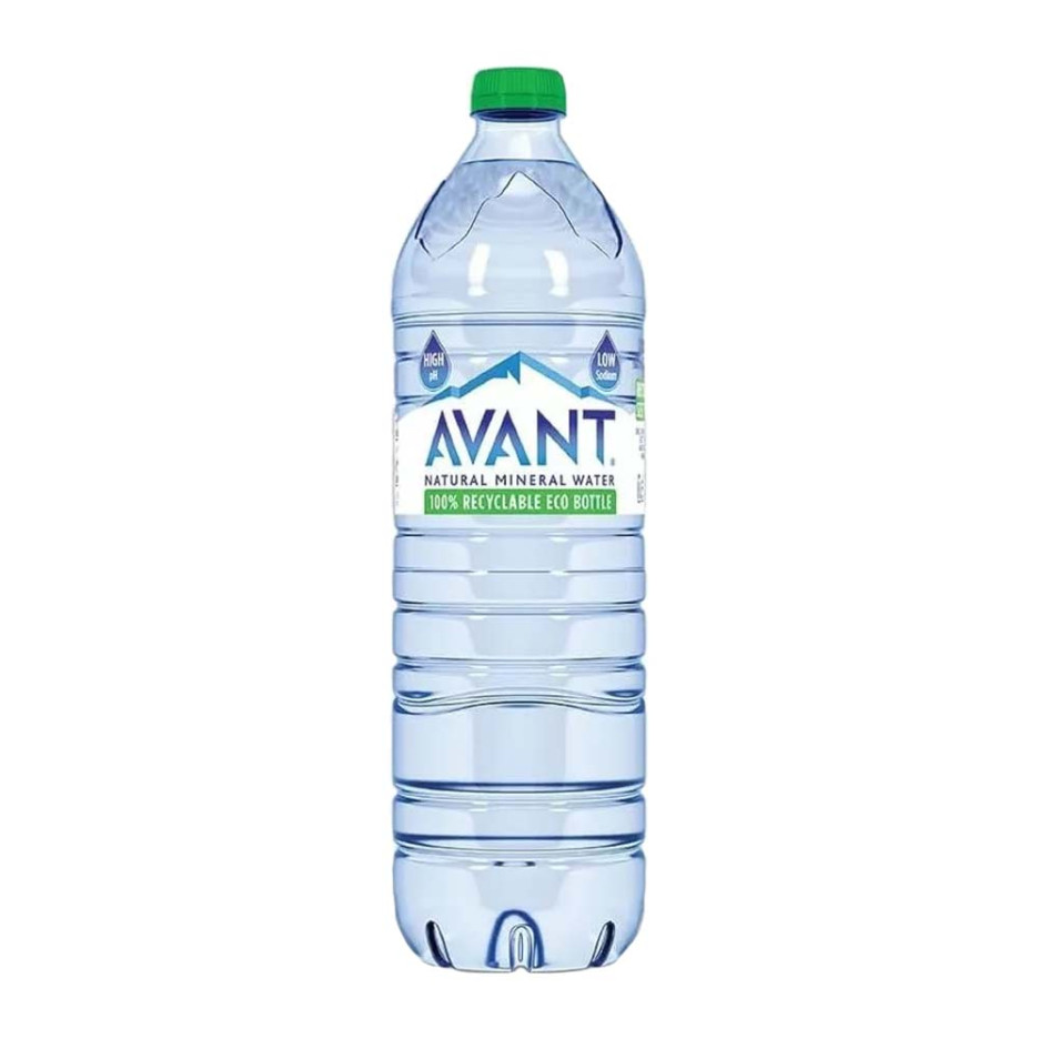 Avant Natural Mineral Water 6x 1.5Ltr