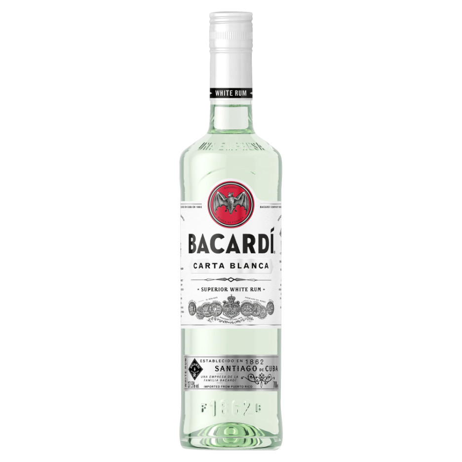 Bacardi Superior (Carta Blanca) Rum - 70cl