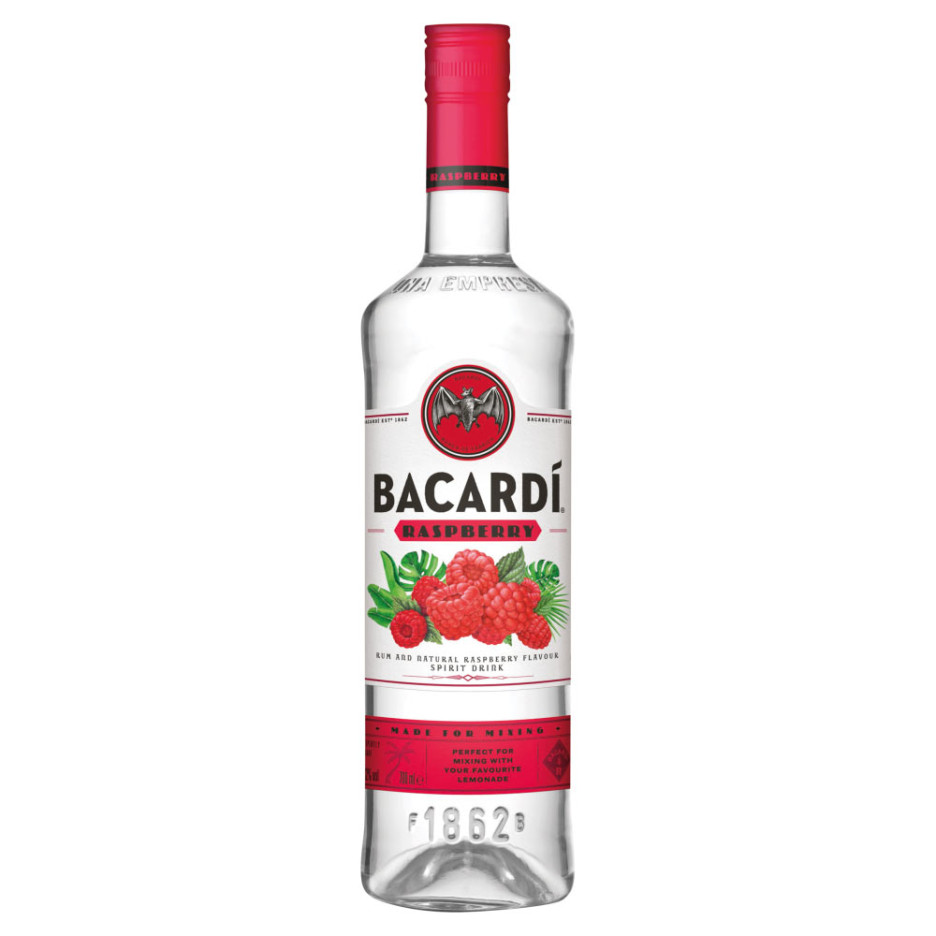 Bacardi Raspberry Rum Spirit Drink 70cl