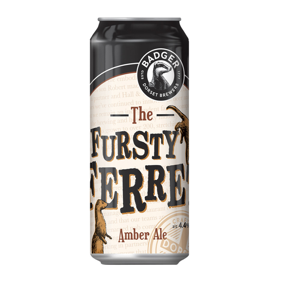 Badger Fursty Ferret Ale 24x 440ml Cans