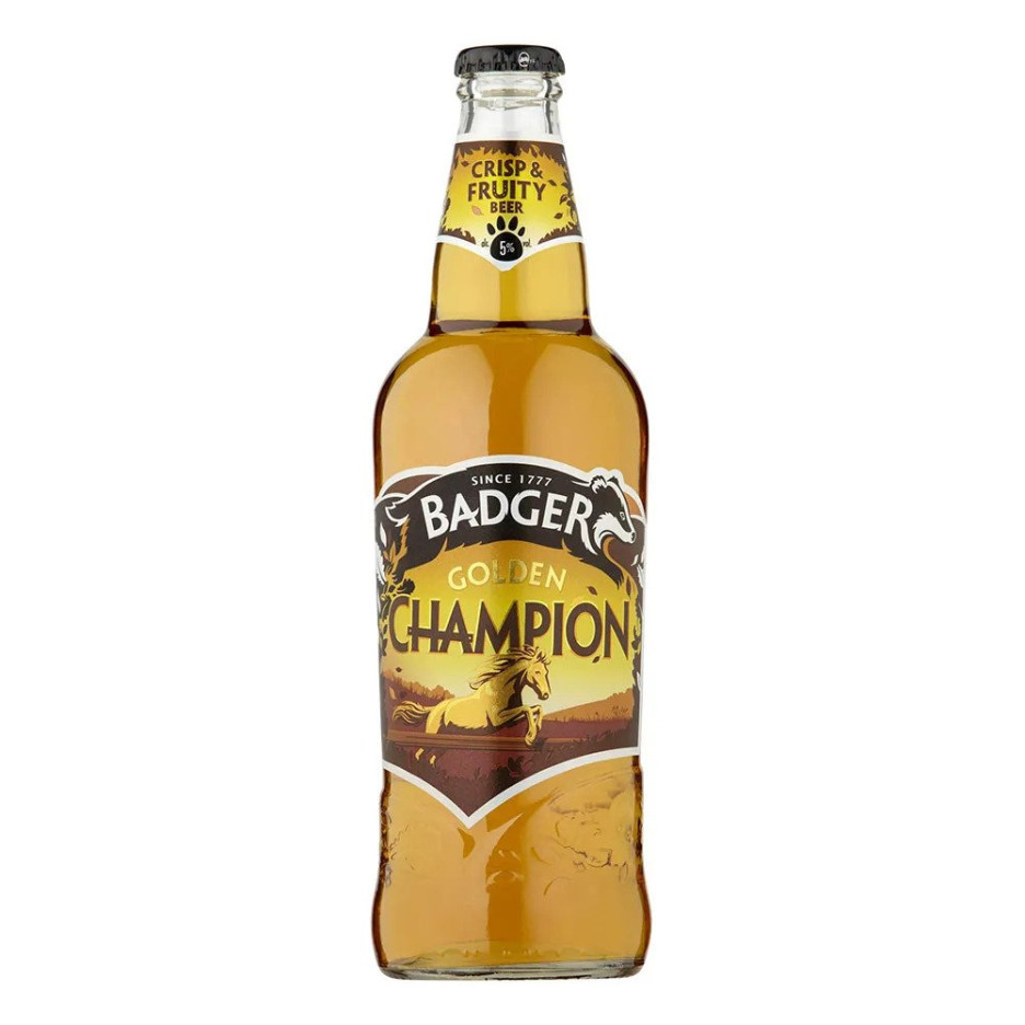 Badger Golden Champion Golden Ale 500ml 