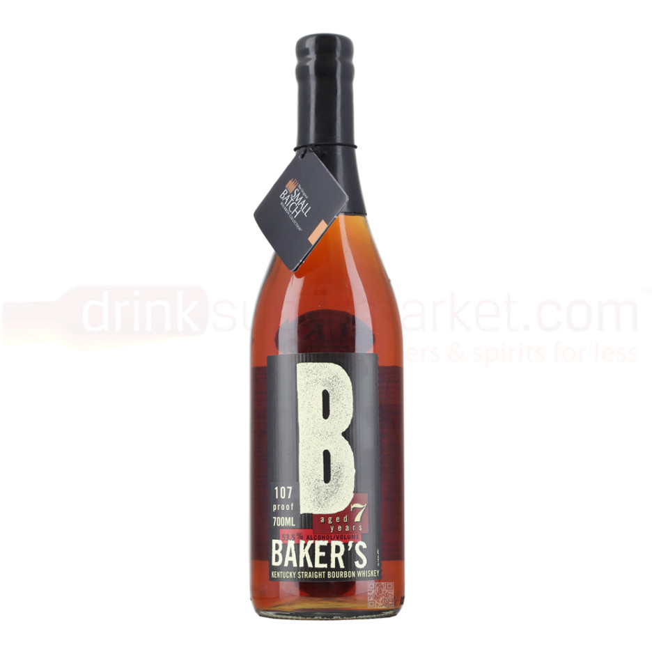 Baker's 7 Kentucky Straight Bourbon Whiskey 75cl 