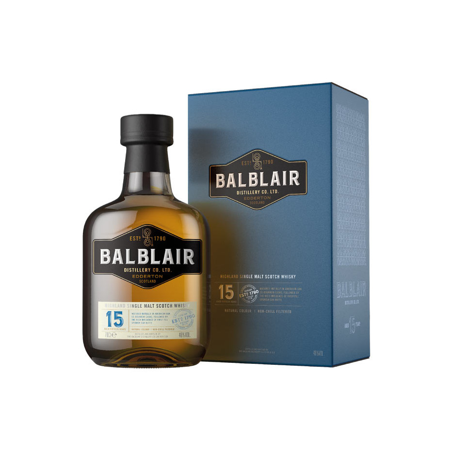 Balblair 15 Year Whisky 70cl