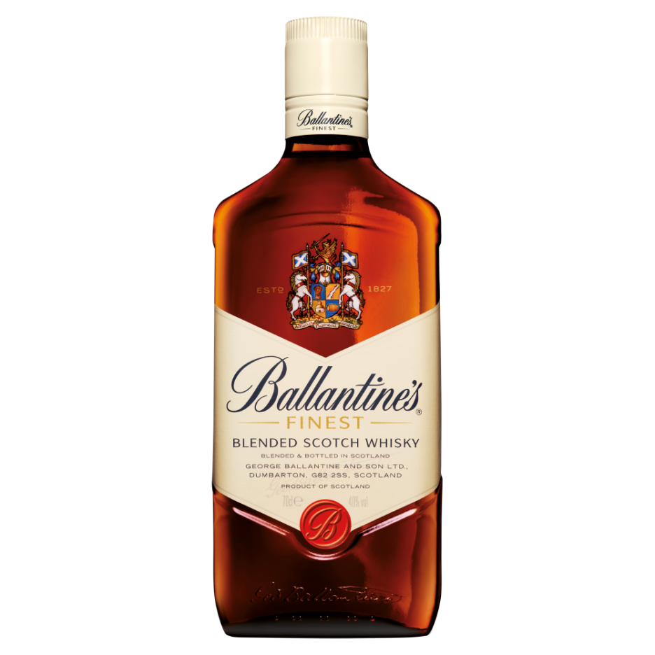 Ballantines Finest Blended Scotch Whisky 40% ABV