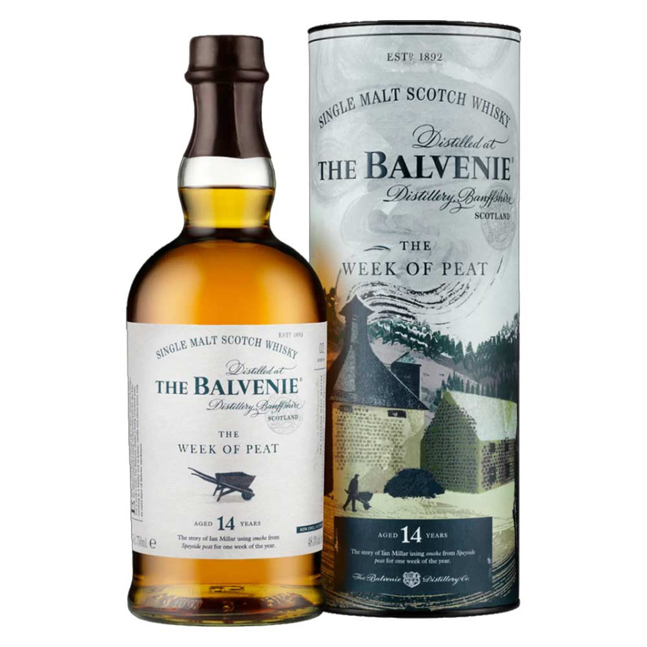 Balvenie 14 Year The Week Of Peat Whisky 70cl