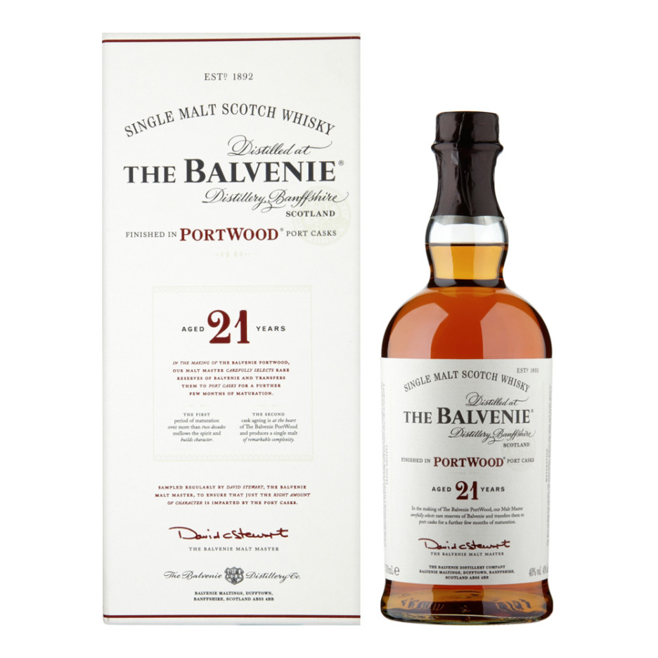 Balvenie 21 Year Portwood Whisky 70cl